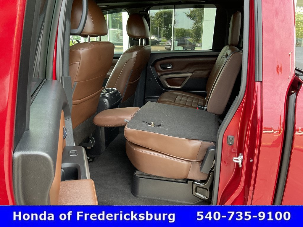Used 2021 Nissan Titan Platinum Reserve w/ Moonroof Package AWD/4WD image 24
