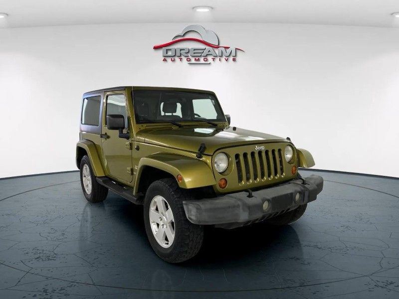 Used 2007 Jeep Wrangler Sahara w/ PWR Convenience Group