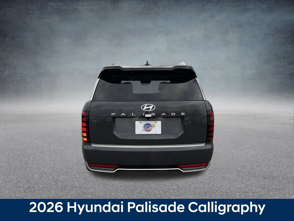 New 2026 Hyundai Palisade Calligraphy FWD image 4