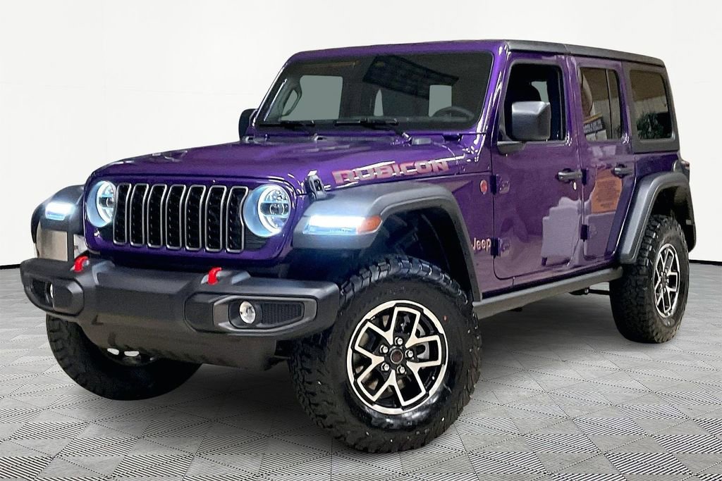 New 2026 Jeep Wrangler Unlimited Rubicon image 2