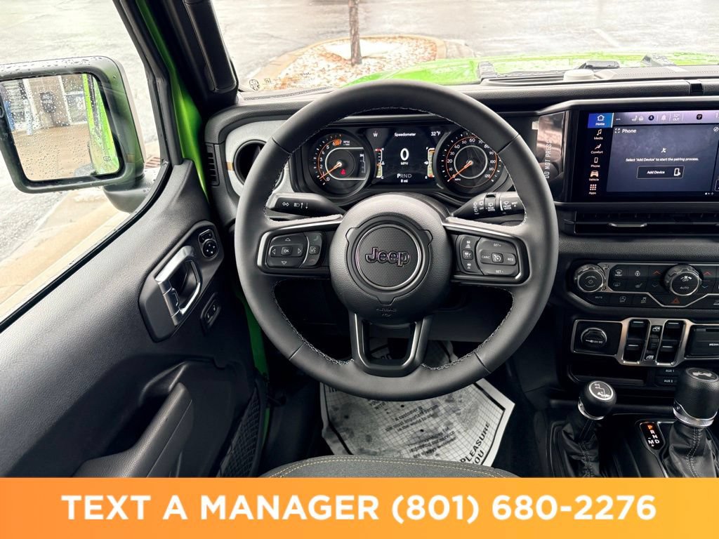 New 2026 Jeep Wrangler Unlimited Sport AWD/4WD image 14
