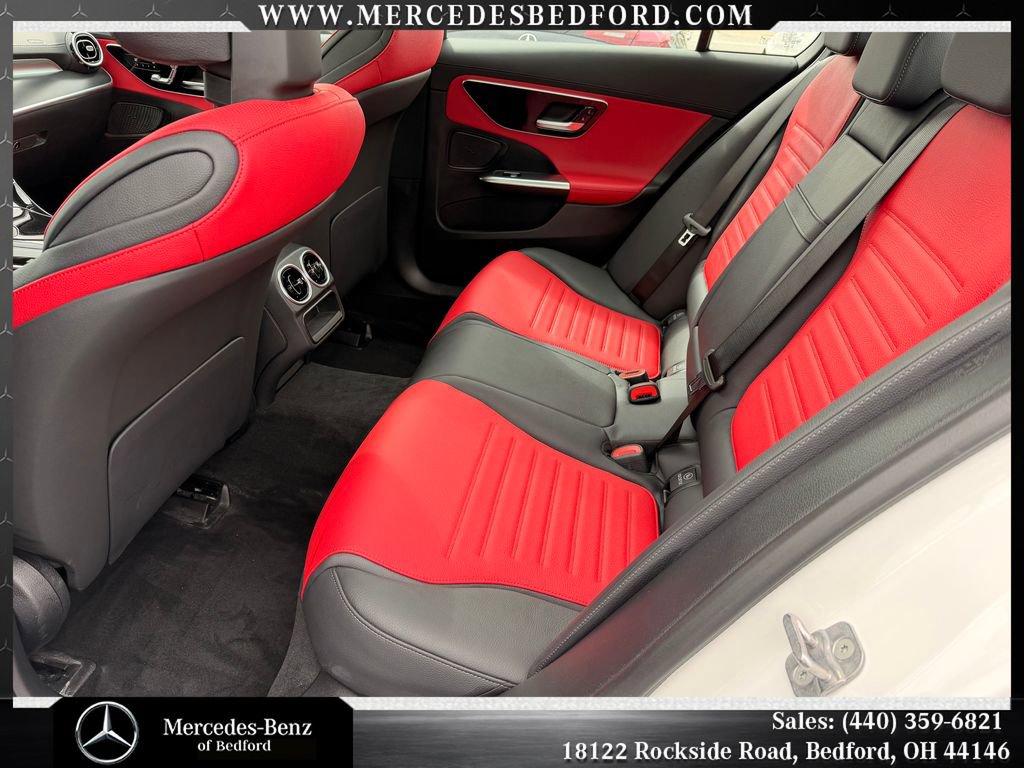 Used 2026 Mercedes-Benz C 300 4MATIC Sedan image 20