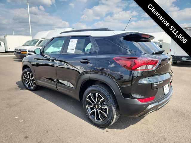 Used 2021 Chevrolet TrailBlazer ACTIV w/ Convenience Package image 6