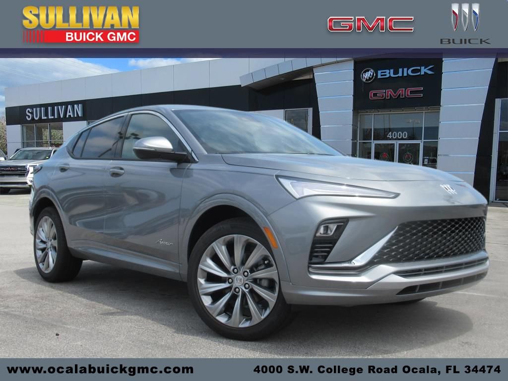 Certified 2025 Buick Envista Avenir