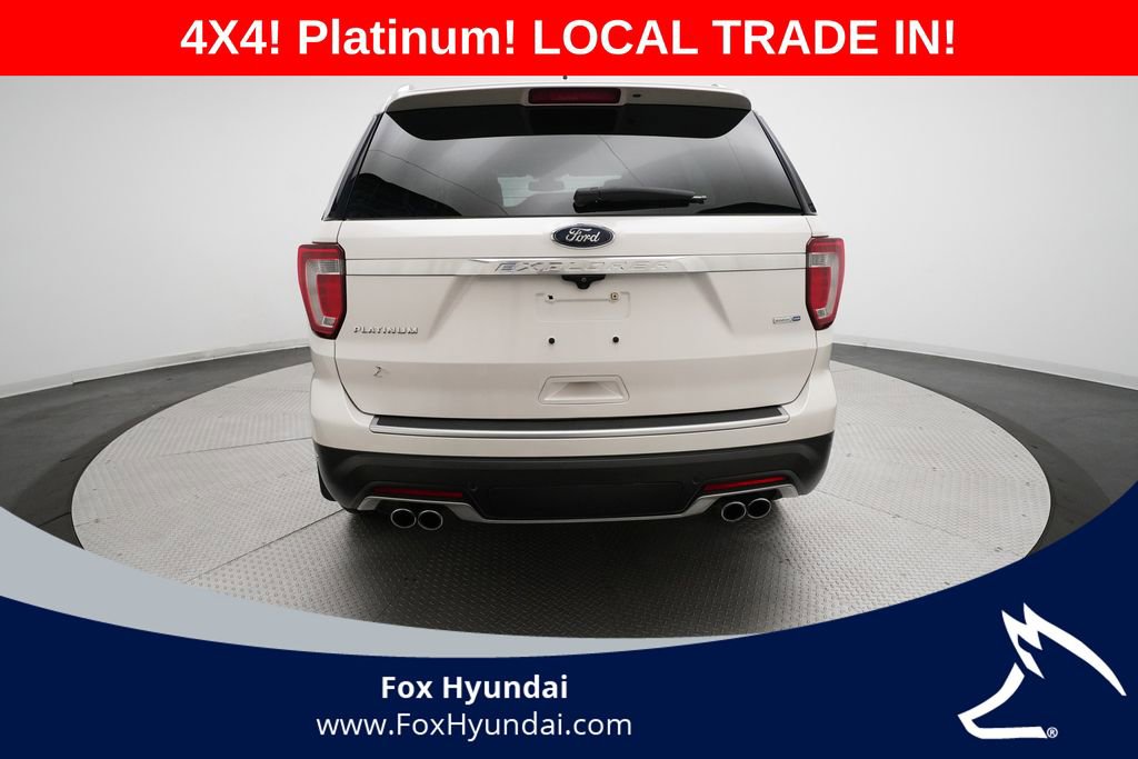 Used 2018 Ford Explorer Platinum AWD/4WD image 27