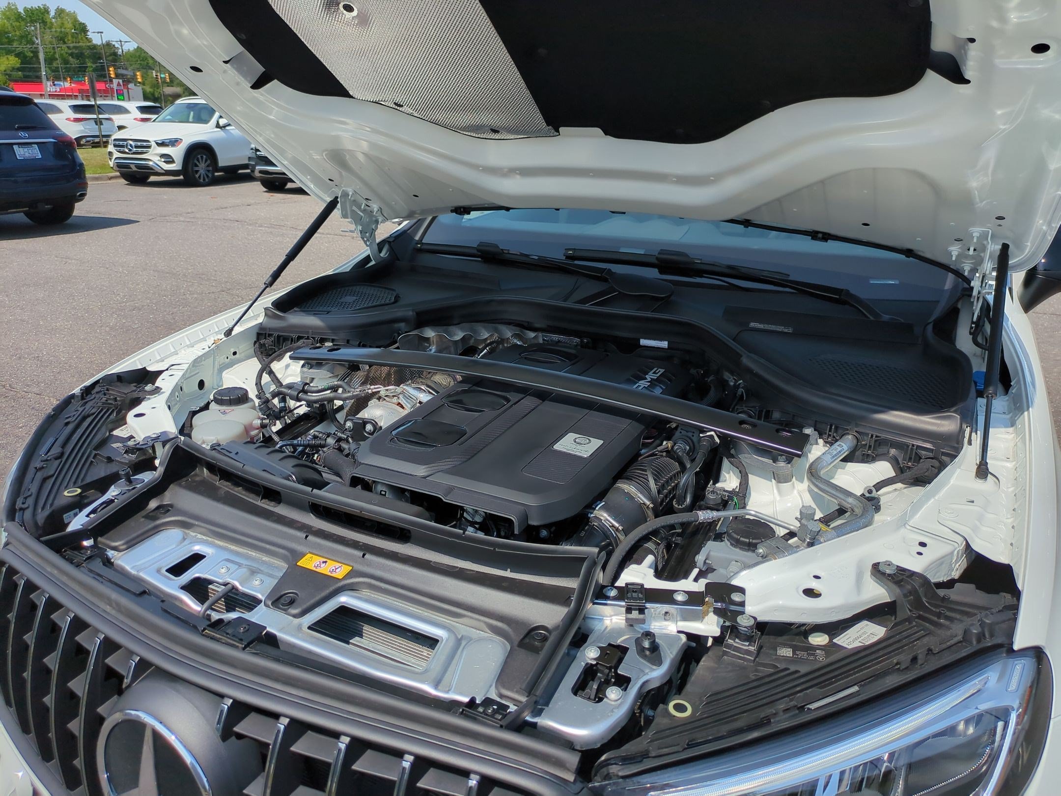 Certified 2026 Mercedes-Benz GLC 43 AMG 4MATIC image 38