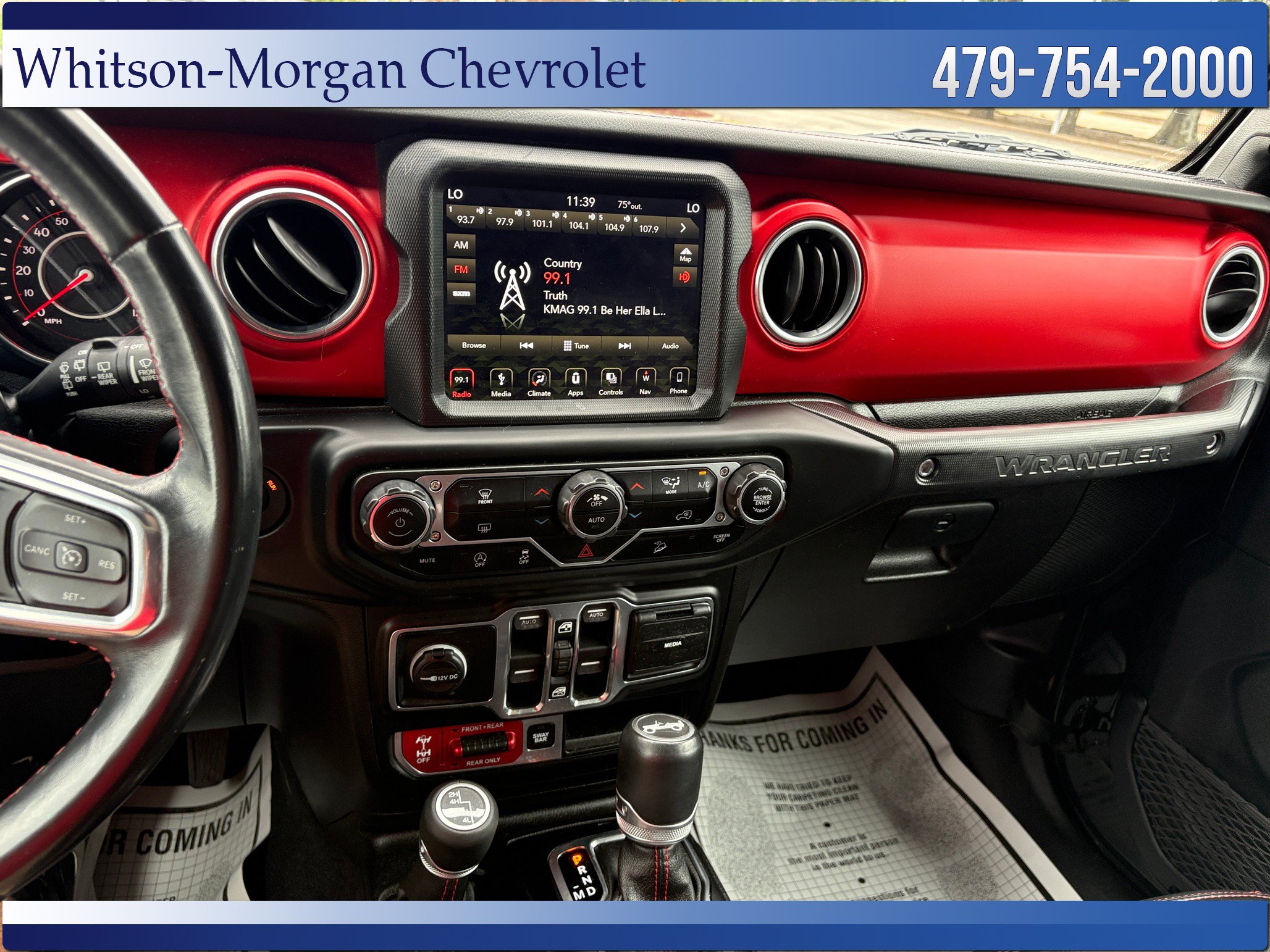 Used 2019 Jeep Wrangler Unlimited Rubicon AWD/4WD image 20