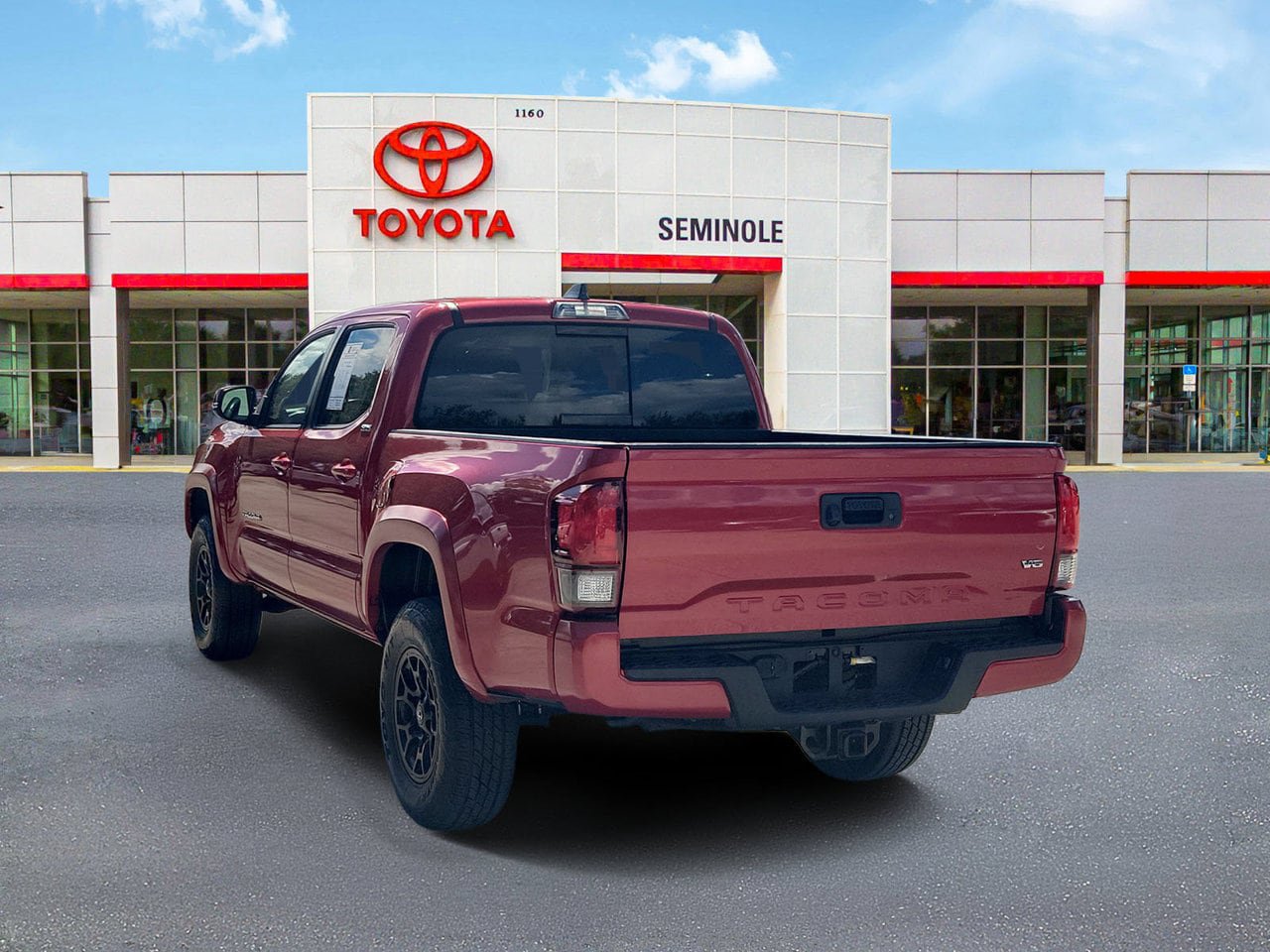Used 2022 Toyota Tacoma SR5 w/ Technology Package RWD image 4