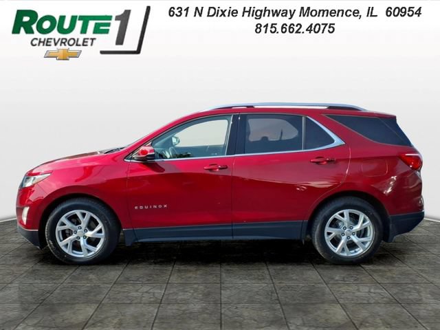 Used 2019 Chevrolet Equinox LT w/ Sun & Navigation Package FWD image 2