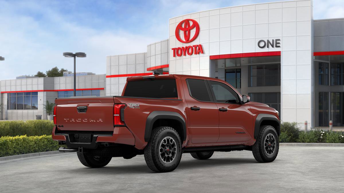 New 2025 Toyota Tacoma TRD Off-Road image 48