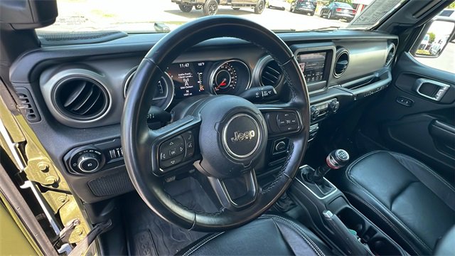 Used 2021 Jeep Wrangler Unlimited Sport image 31