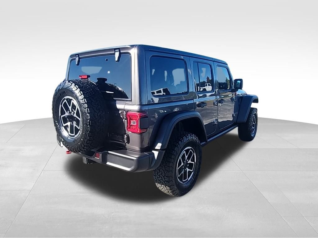 New 2026 Jeep Wrangler Unlimited Rubicon AWD/4WD image 9