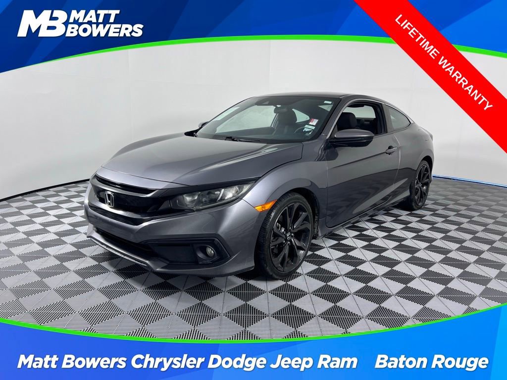 Used 2020 Honda Civic Sport