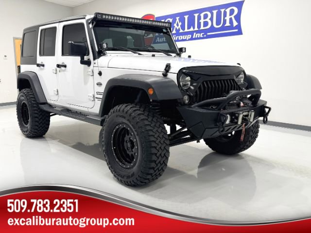 Used 2016 Jeep Wrangler Unlimited Sport w/ Connectivity Group image 1