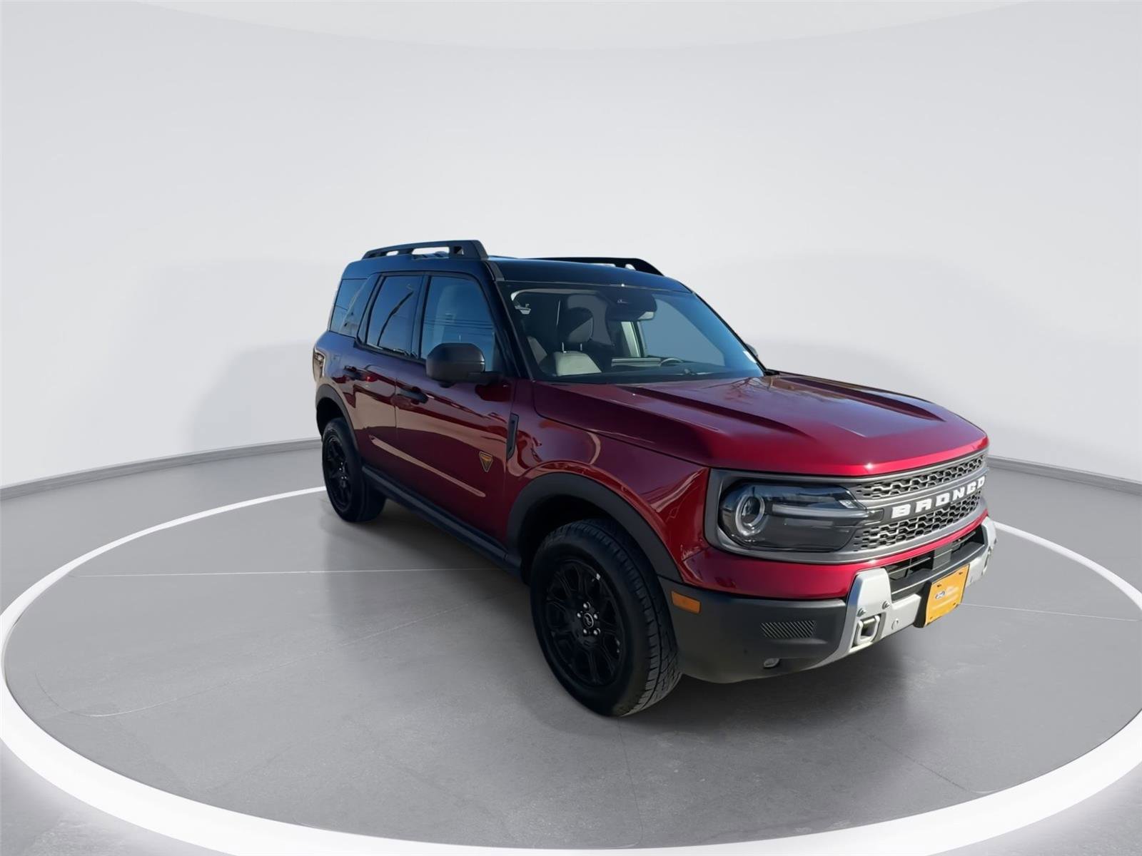 Certified 2025 Ford Bronco Sport Badlands image 2