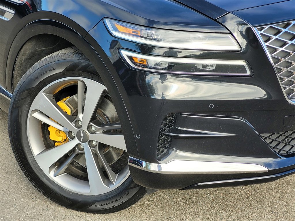 Used 2021 Genesis GV80 2.5T w/ Advanced Package 02 image 2