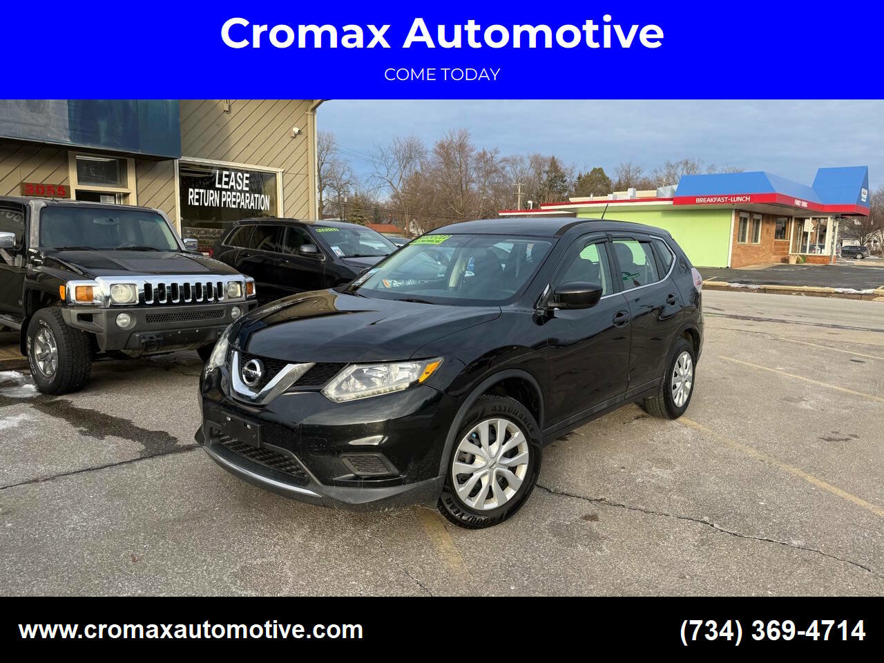 Used 2016 Nissan Rogue S