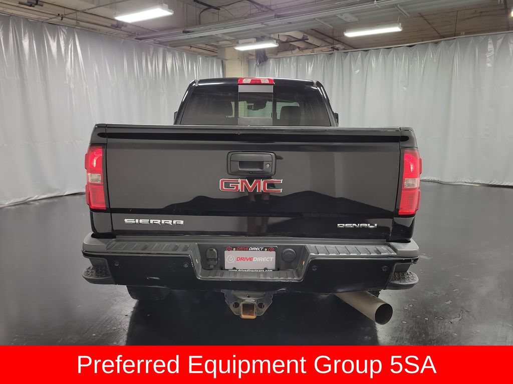 Used 2019 GMC Sierra 2500 Denali w/ Duramax Plus Package AWD/4WD image 8