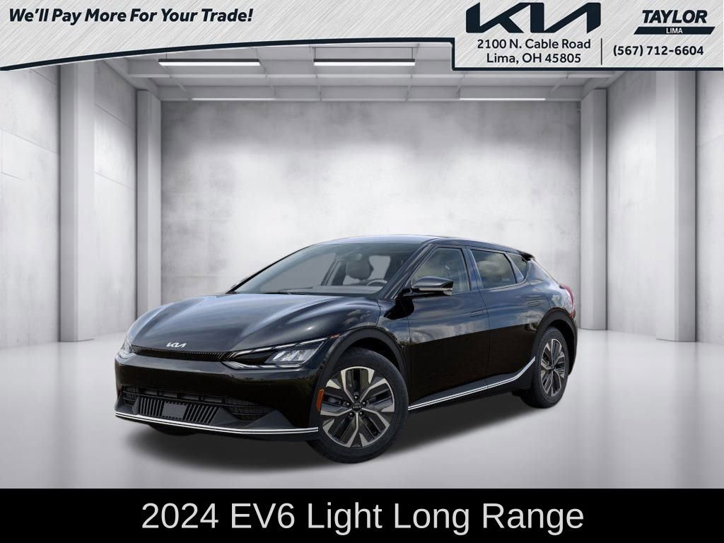 New 2024 Kia EV6 Light