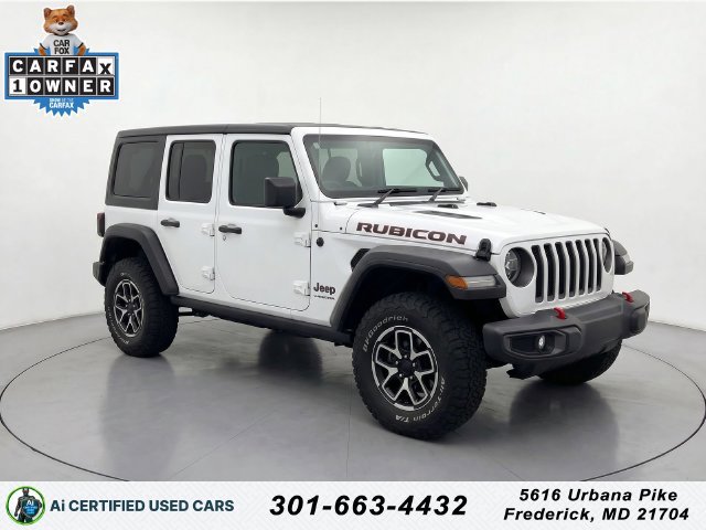 Used 2025 Jeep Wrangler Unlimited Rubicon