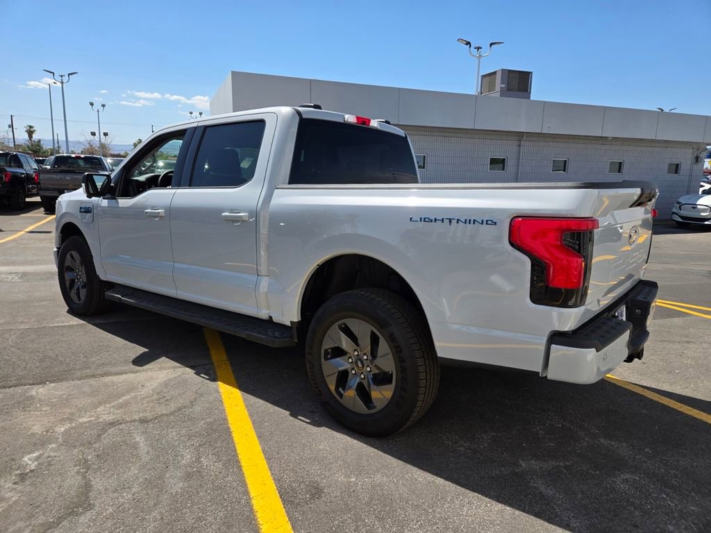 New 2025 Ford F150 Lightning Flash AWD/4WD image 7
