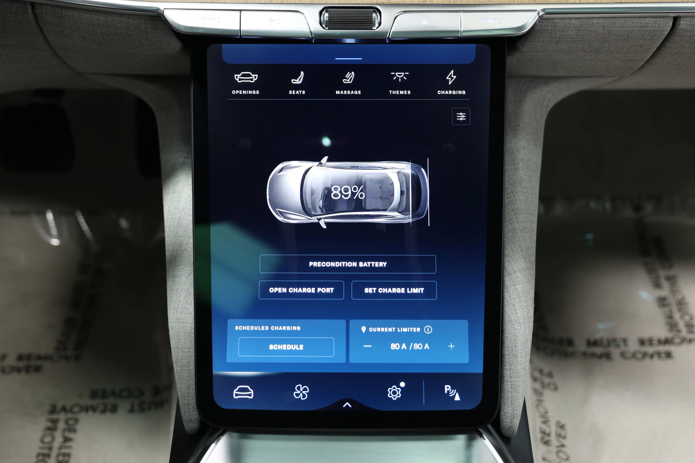 Used 2023 Lucid Air Grand Touring image 40