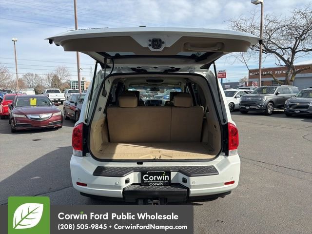 Used 2015 Nissan Armada Platinum w/ 2nd Row Captain Seat Package image 31