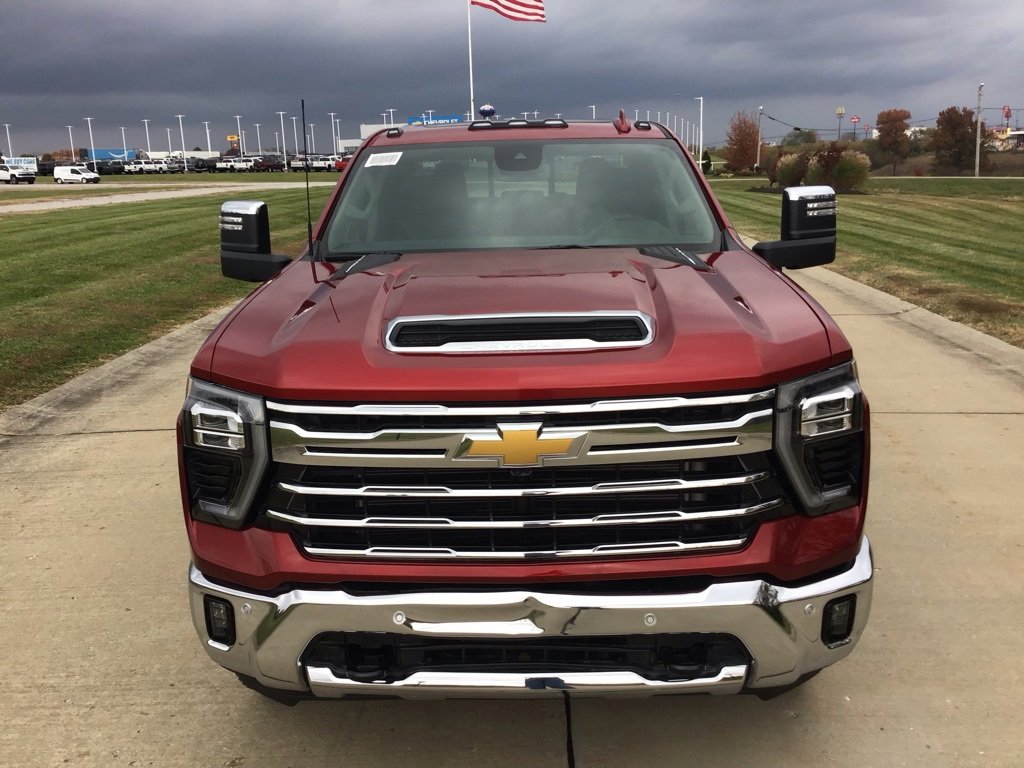New 2025 Chevrolet Silverado 2500 LTZ image 11