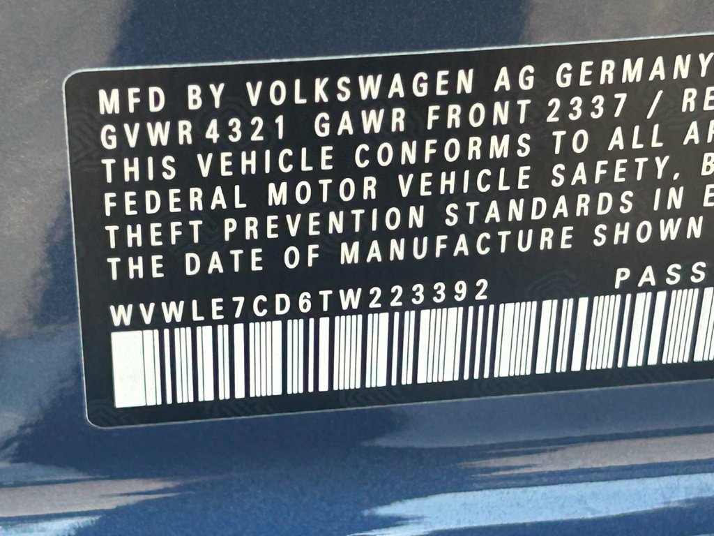 New 2026 Volkswagen GTI S FWD image 57