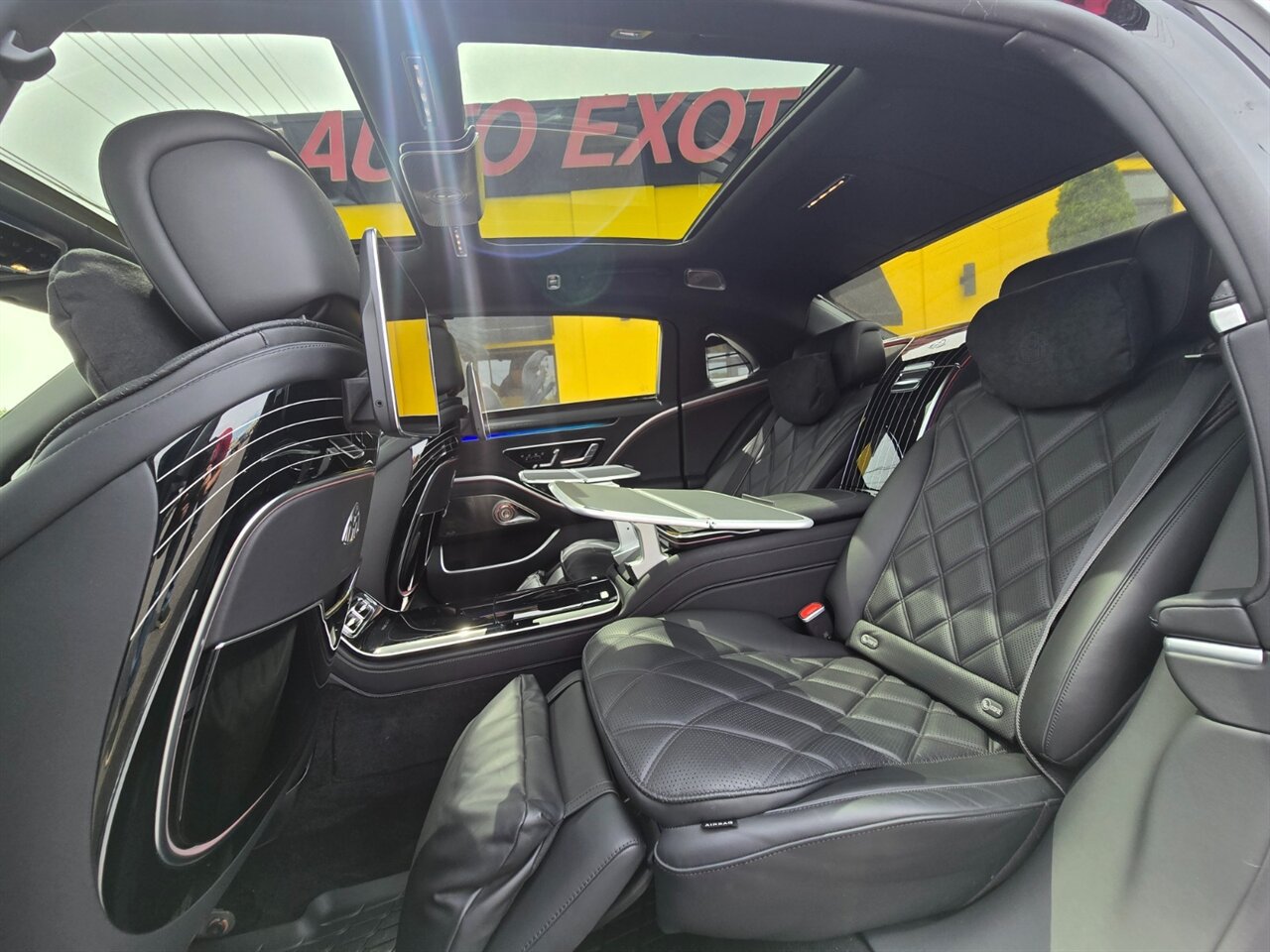 Used 2022 Mercedes-Benz Maybach S 580 4MATIC image 27
