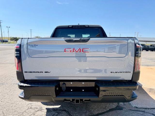 New 2026 GMC Sierra EV Elevation w/ LPO, Elevation Dark Package AWD/4WD image 5