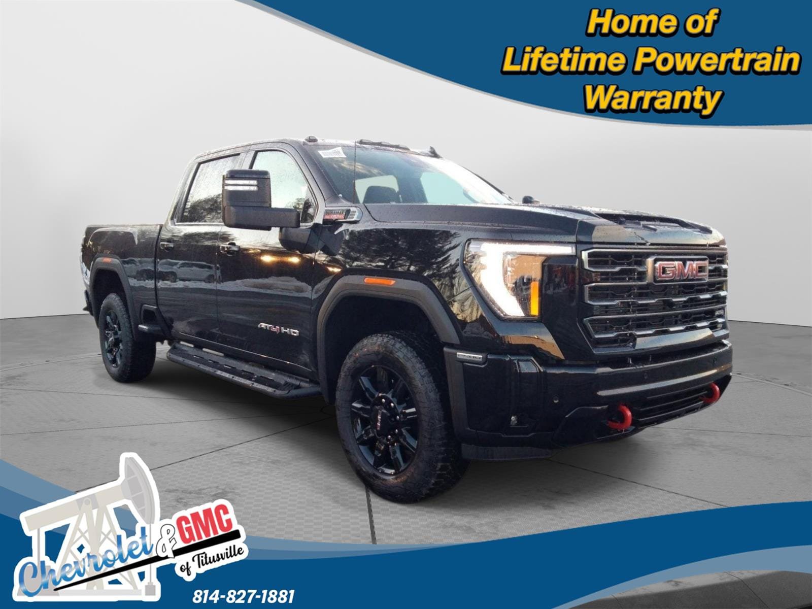 New 2026 GMC Sierra 2500 AT4 w/ Technology Package AWD/4WD image 1