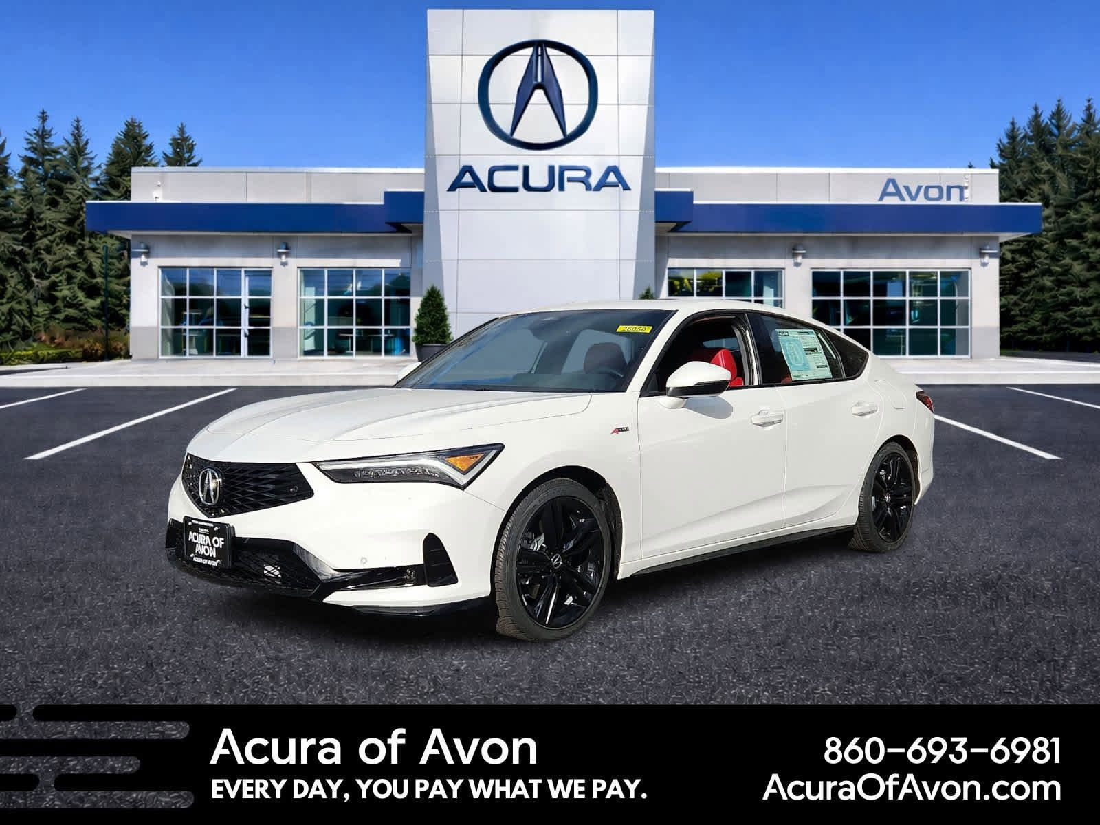 New 2026 Acura Integra A-Spec image 1