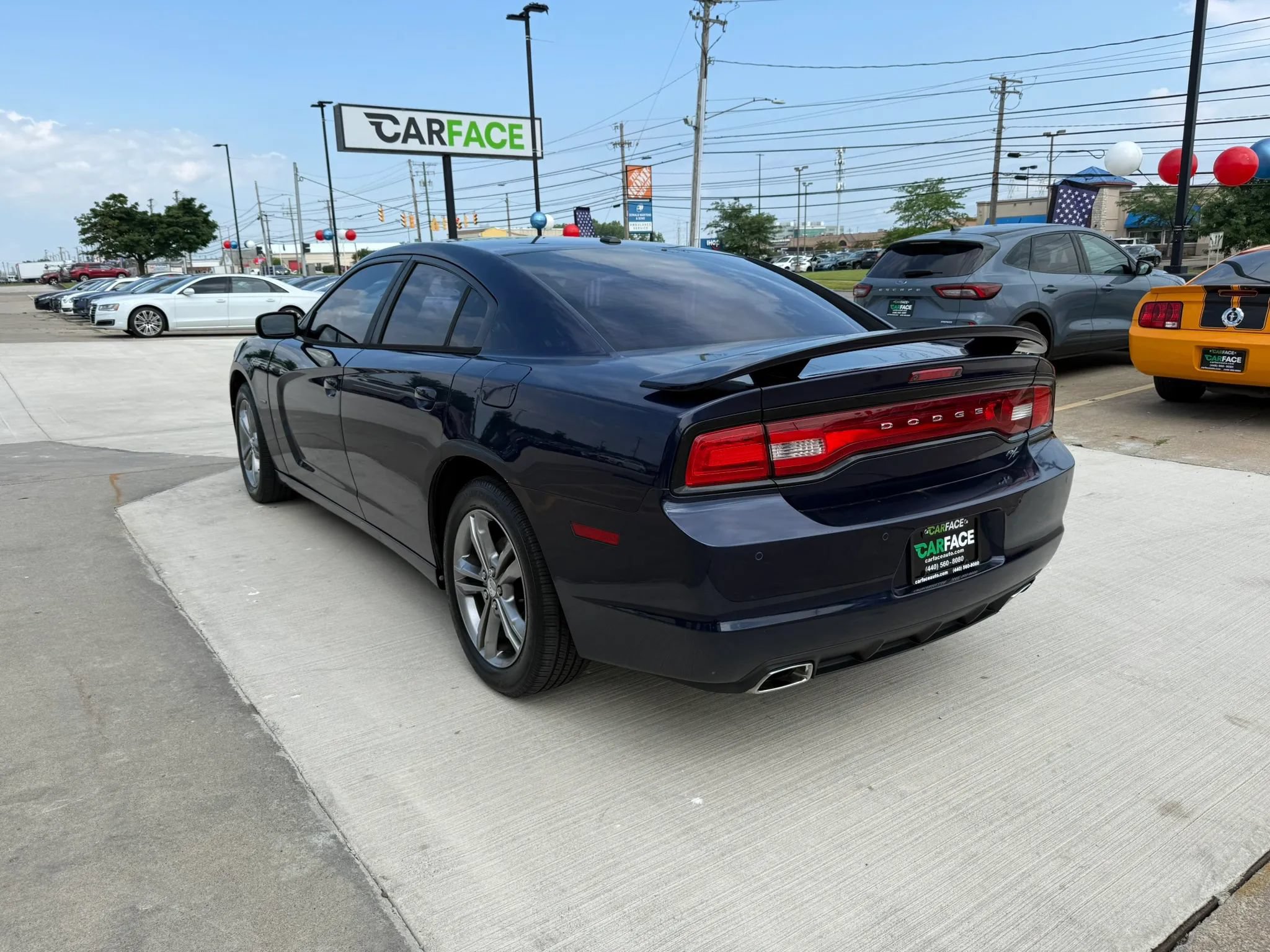 Used 2013 Dodge Charger R/T AWD/4WD image 9