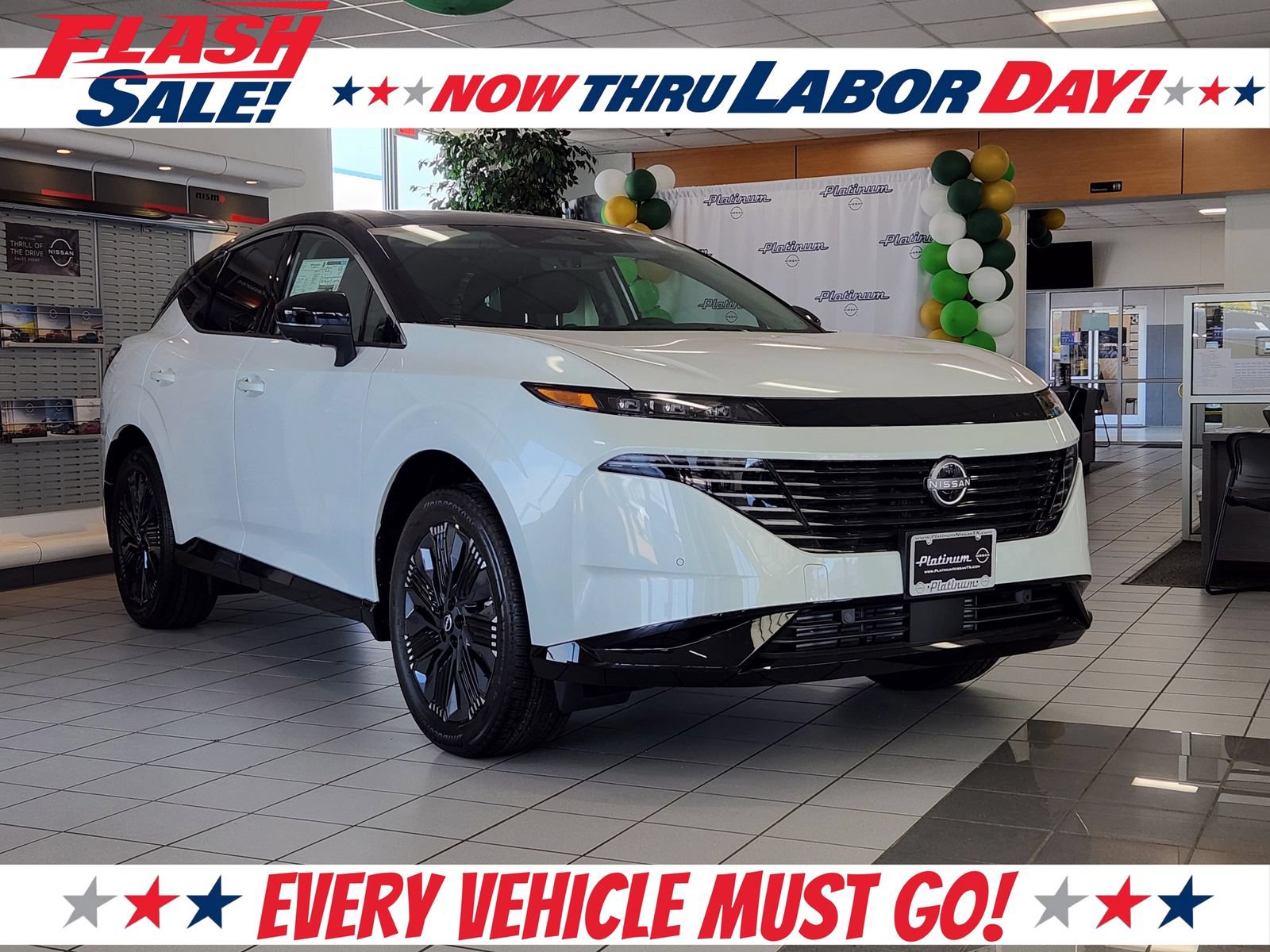 New 2026 Nissan Murano Platinum w/ Cargo Package