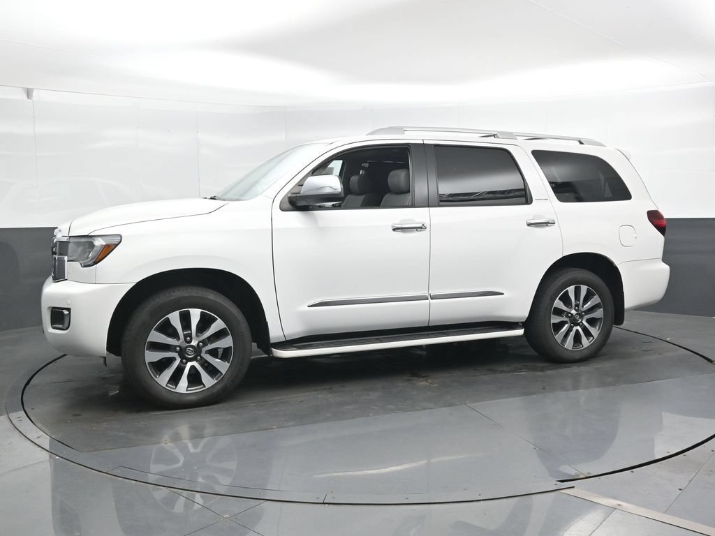 Used 2018 Toyota Sequoia Limited w/ Safety & Convenience Package AWD/4WD image 7