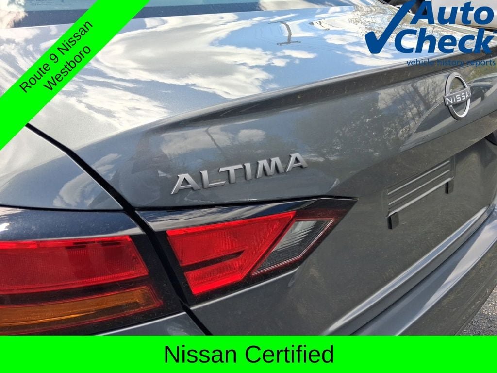 Certified 2025 Nissan Altima 2.5 S FWD image 9