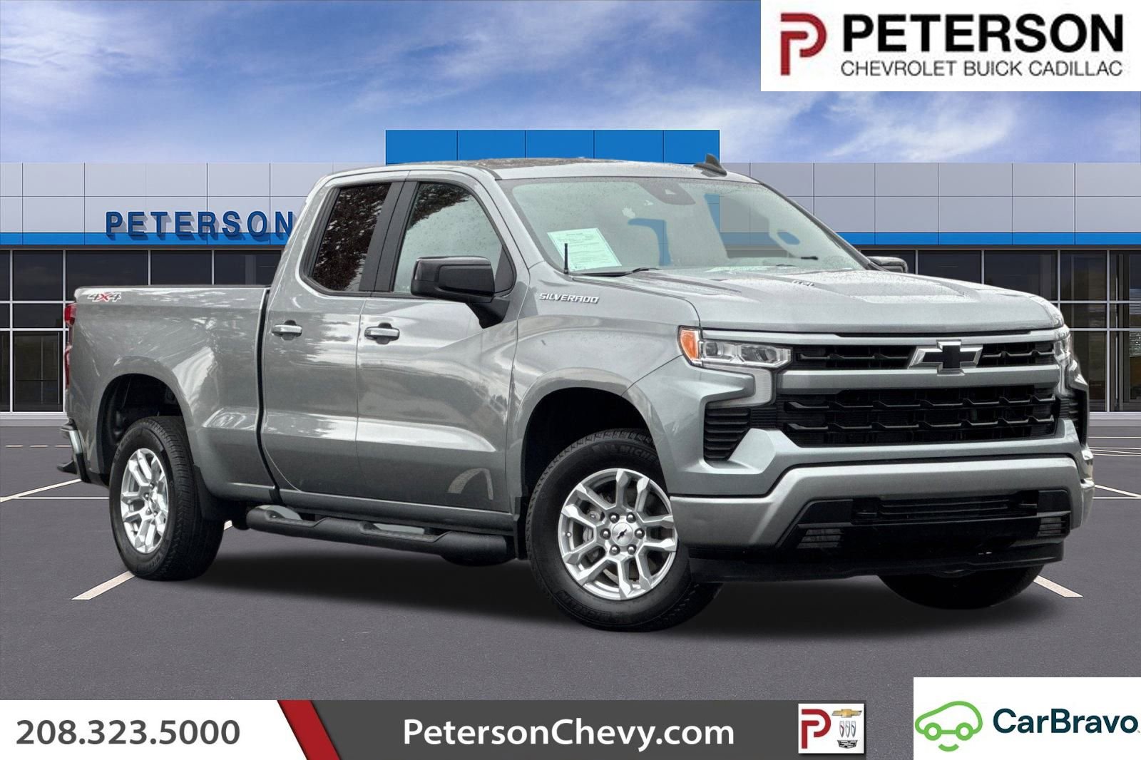Certified 2023 Chevrolet Silverado 1500 RST w/ Max Trailering Package