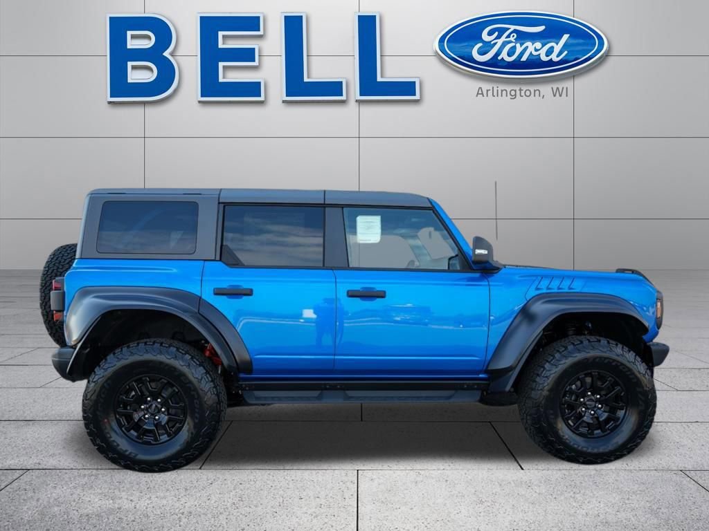 New 2025 Ford Bronco Raptor w/ Interior Carbon Fiber Pack image 28