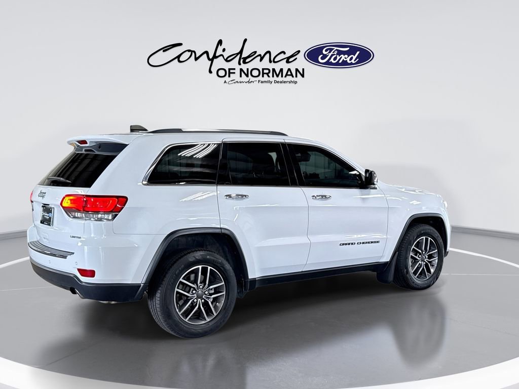 Used 2020 Jeep Grand Cherokee Limited w/ Luxury Group II AWD/4WD image 9