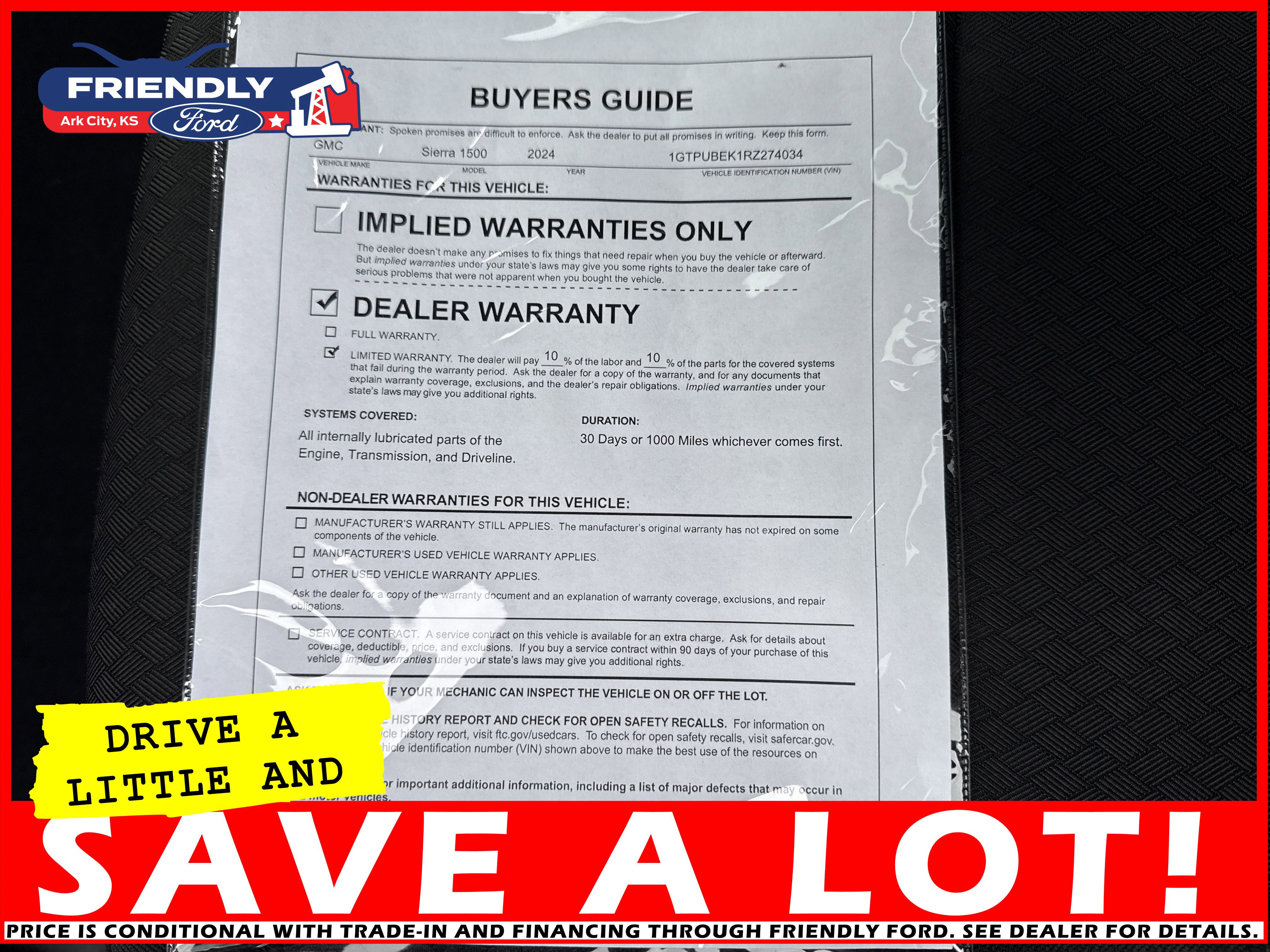 Used 2024 GMC Sierra 1500 SLE image 21