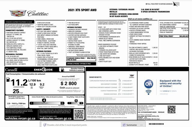 Used 2021 Cadillac XT5 Sportv image 28