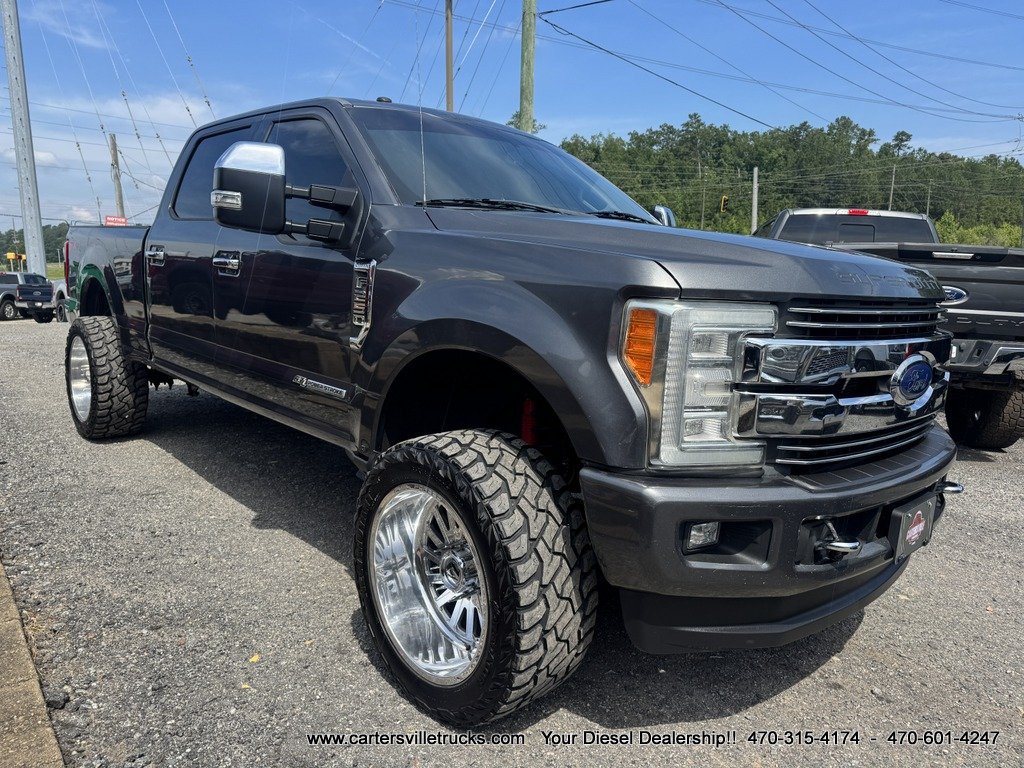 Used 2017 Ford F250 Lariat w/ Chrome Package AWD/4WD image 6