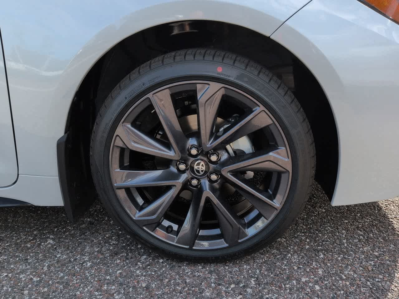New 2027 Toyota Corolla XSE FWD image 11