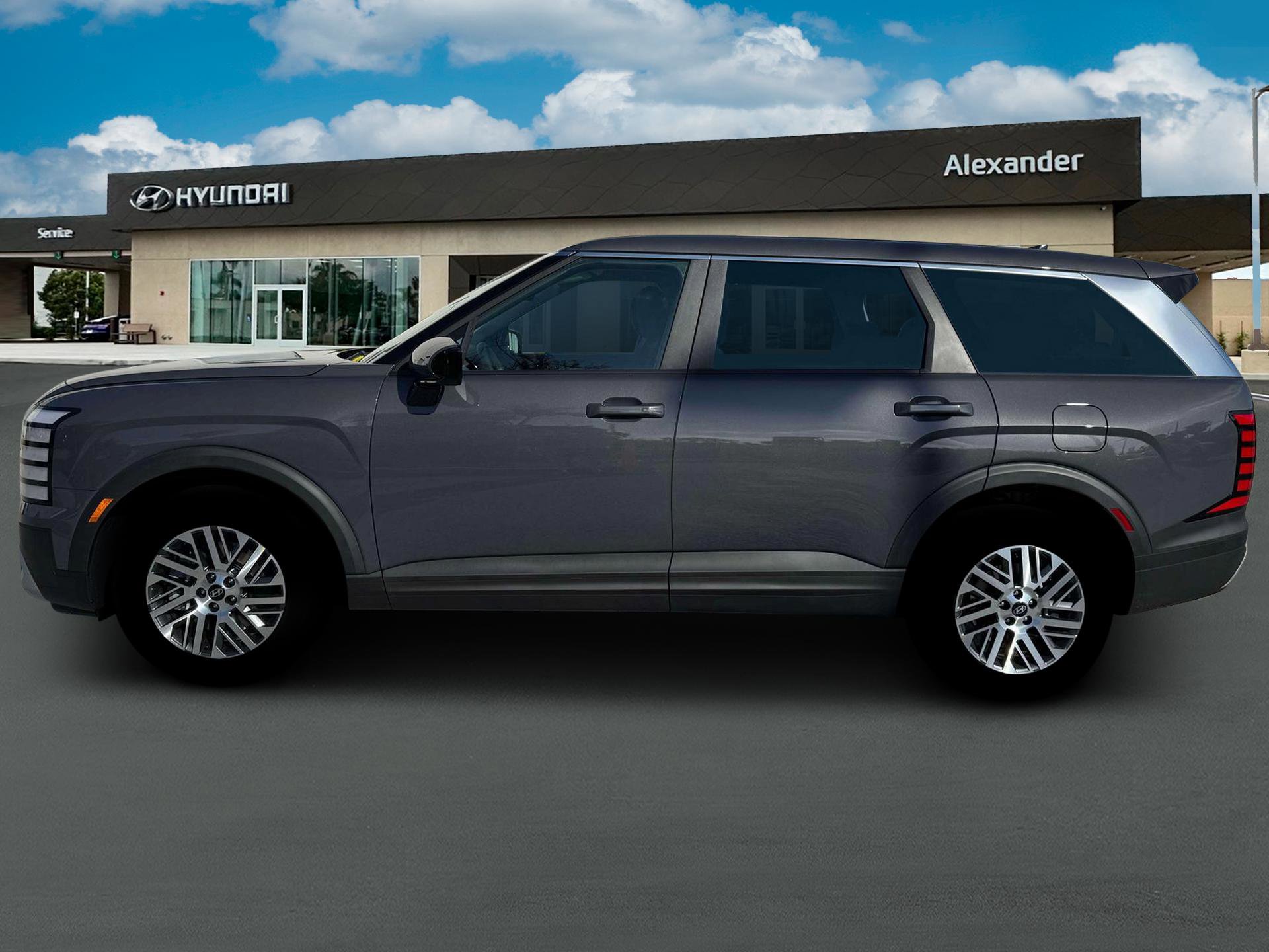 New 2026 Hyundai Palisade SE FWD image 3