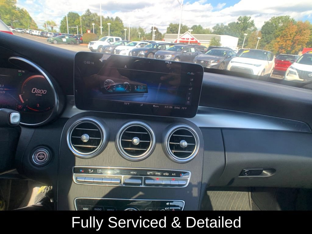 Used 2021 Mercedes-Benz C 300 4MATIC Sedan image 17
