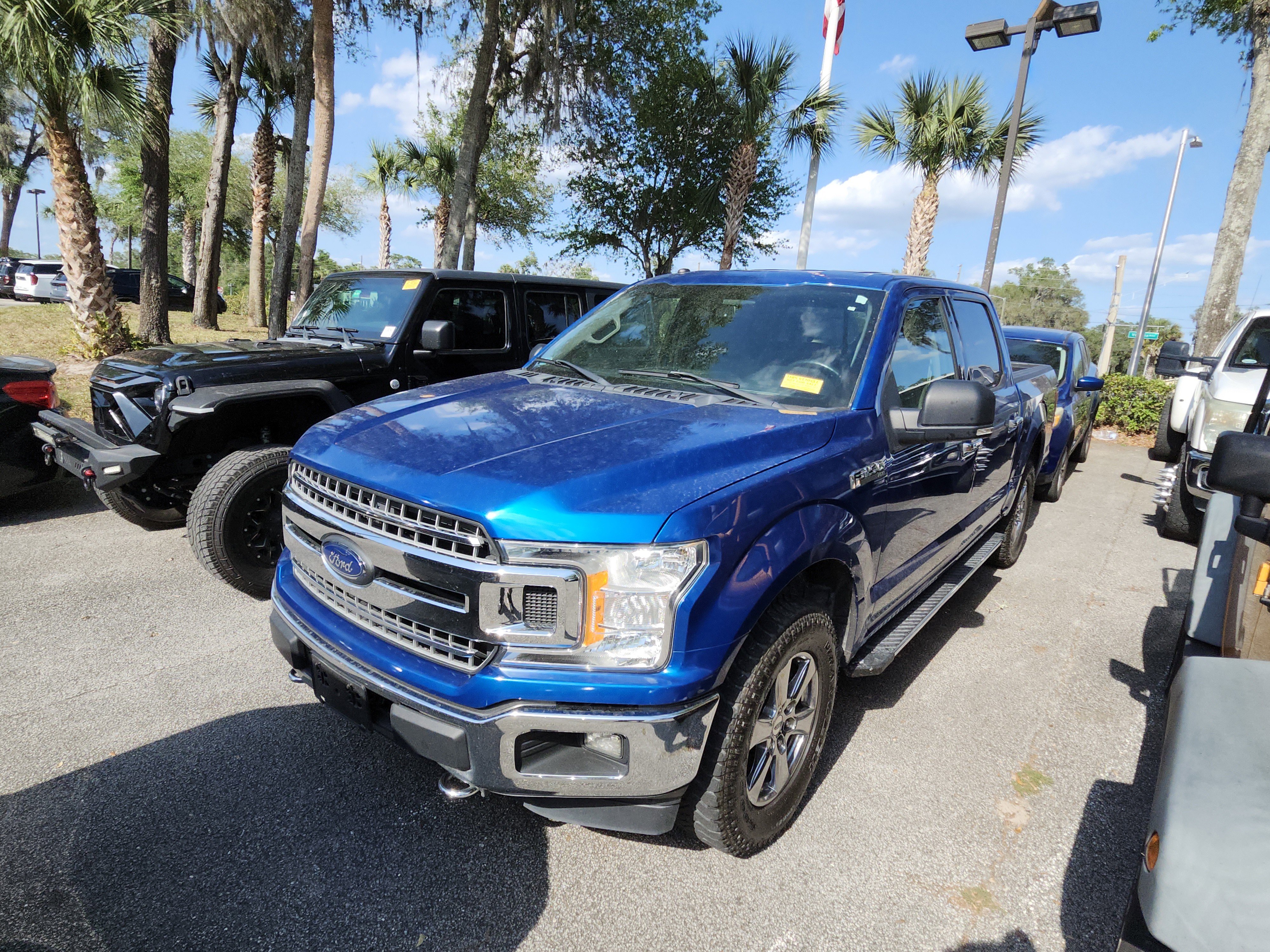 Used 2018 Ford F150 XLT w/ Equipment Group 302A Luxury