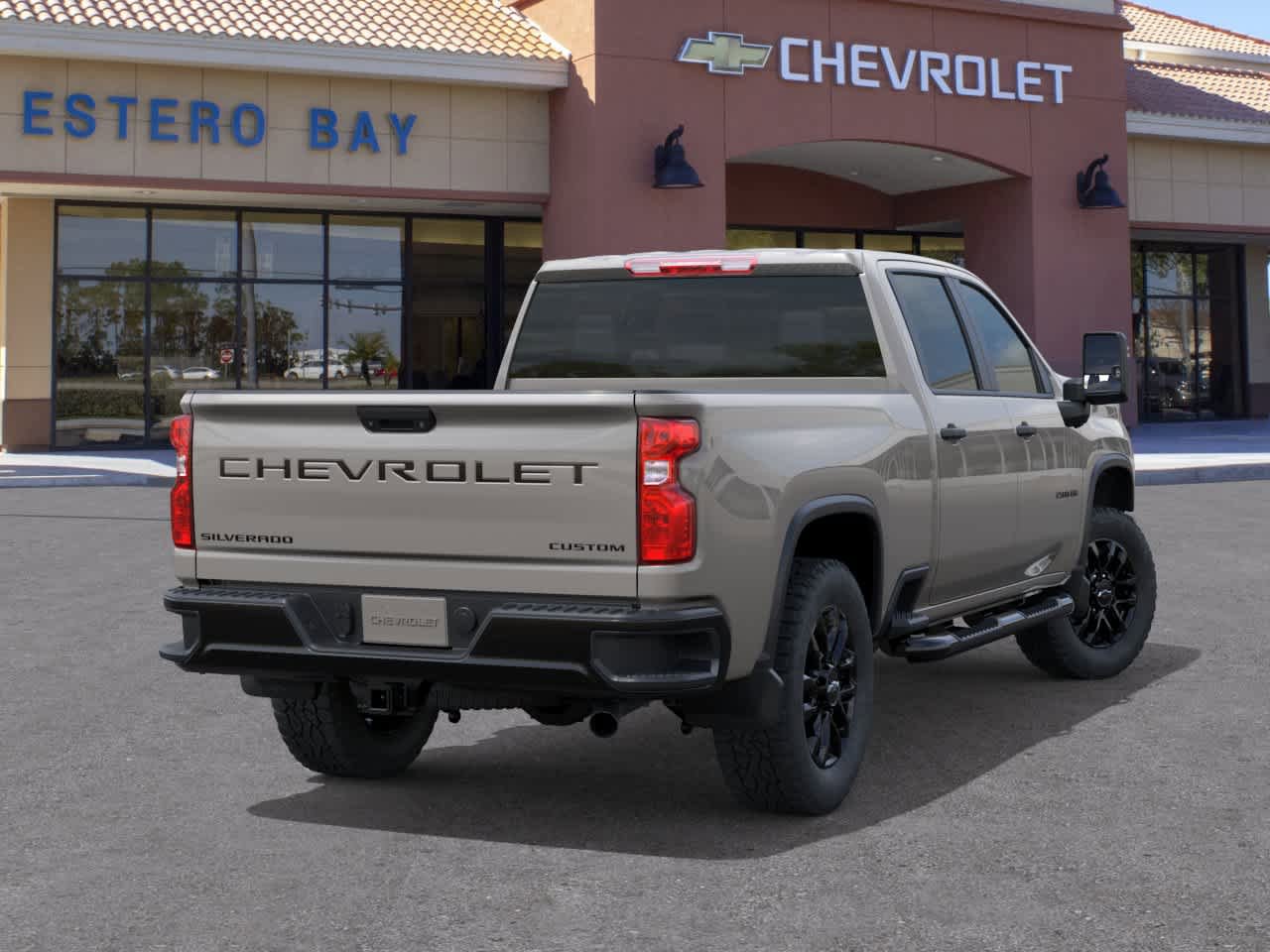 New 2026 Chevrolet Silverado 2500 Custom AWD/4WD image 4