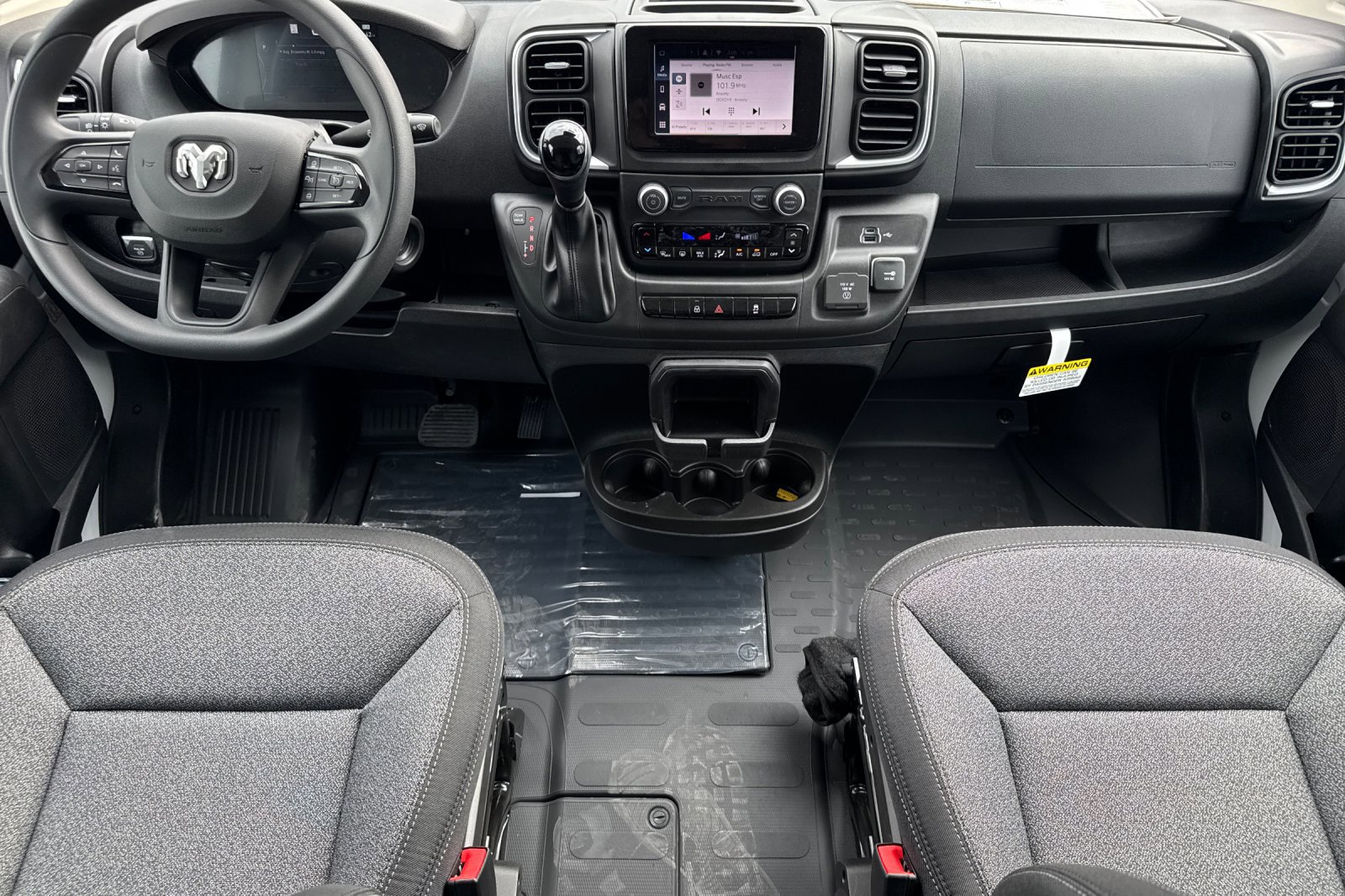 New 2026 RAM ProMaster 2500 w/ Quick Order Package 22G SLT image 11