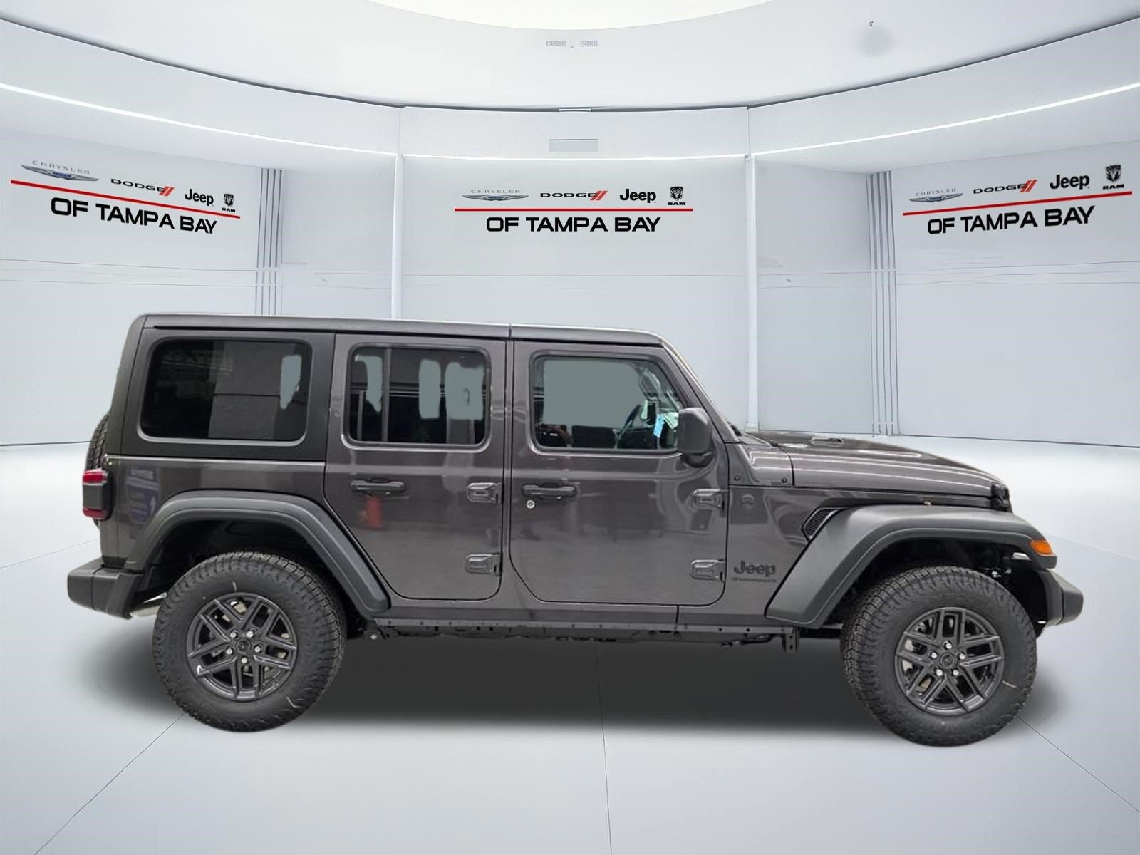 New 2025 Jeep Wrangler Unlimited Sport AWD/4WD image 7